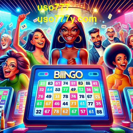 Descubra o Empolgante Mundo do Bingo no Uso777