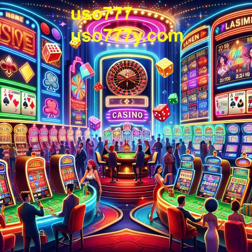 Descubra as Ofertas Especiais de Jogos no uso777